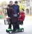 Import 3 wheel cheap price handicapped tricycle electric mobility scooter for the disabled elderly from China