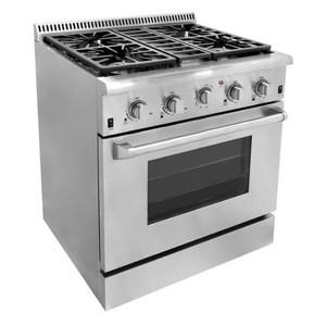 30 inch free standing range with oven