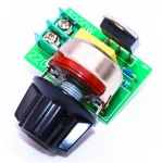 3000W Thyristor power electronic voltage regulator, dimmer, speed and temperature