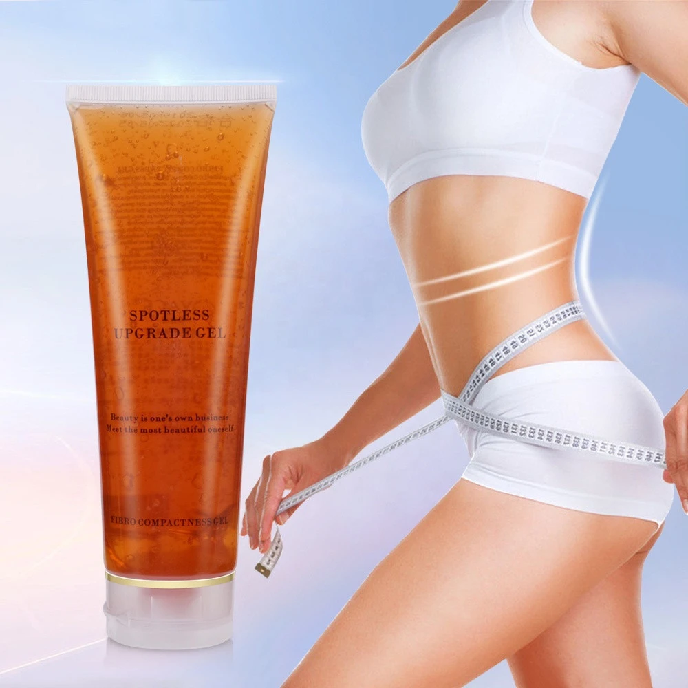 300ml Beauty Moisturizing Hot Body Massage Cream Fat Burning Ultrasonic Cavitation Promote Absorption Slimming Cream Gel