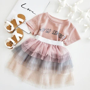 3012 Fashionable boutique skirt set kids clothing set child for girls