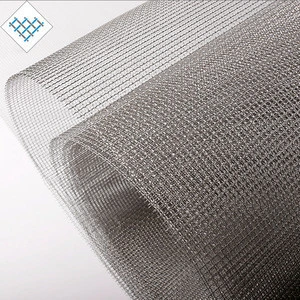304 Stainless Steel 316l Low carbon Stainless Steel woven Wire Mesh Crimped wire Mesh