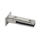 304 Stainless Steel Square Glass Spigots Pool Fence Spigot Clamp Home Garden Stairs Balustrade Railing Balcony Glass Floor Clamp