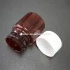 30cc pharmaceutical amber oral solid PET bottle