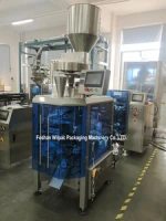 30g Chickpea Snack Bean Sachet High Speed Automatic Filling Sealing Packing Machine
