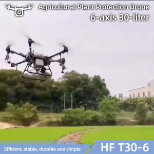 30L Agricola Fumigation Dron GPS Agriculture Pesticide Spraying Drone with Sowing Spreader