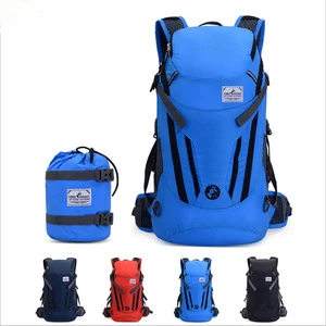 30L Outdoor Sport Waterproof Lightweight Waterproof polyester Travelling Camping Bag Hiking Backpack