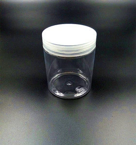 30ml/60ml/120ml/150ml/200ml/250ml/300ml/500ml/1000ml Plastic pet Pot Jars, Cosmetic Containers With Lids