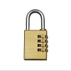 30MM 40MM Brass Combination Padlock 4 Digit Combination Padlock Gate Lock Outdoor