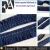 Import 32mm / 1.25" Dark Blue Retro Tassel Fringe Trim for Curtains from China