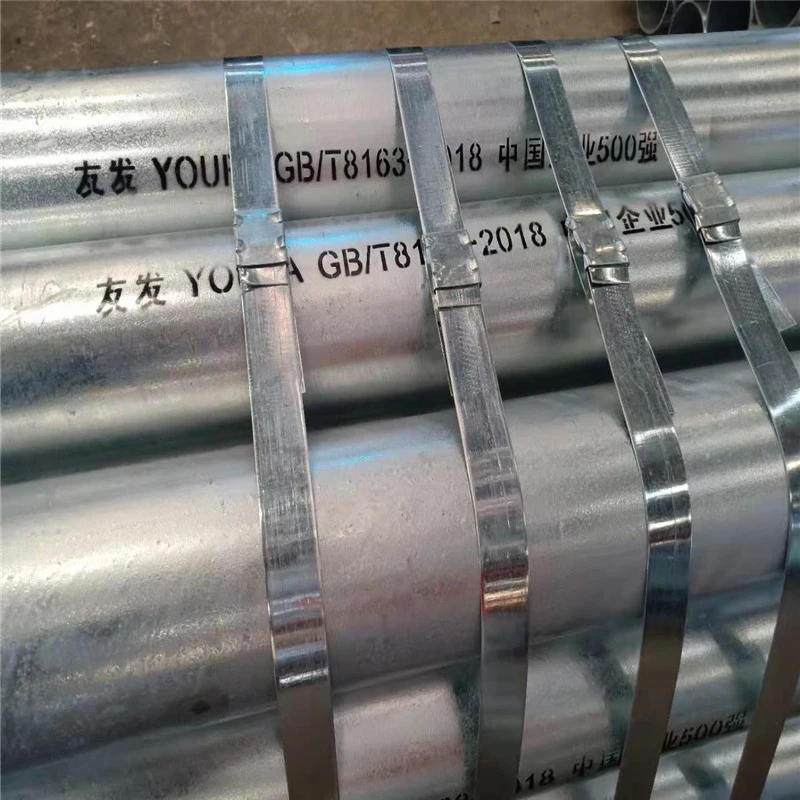 34 22 108 Manufacturer Hot Dip Galvanized Seamless Steel Pipe