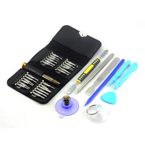 34 In 1 Magnetic Wallet Screwdriver Precision Screwdriver Set Tool Kit Torx for Electronics PC Mobile Phone Notebook Repair Kit