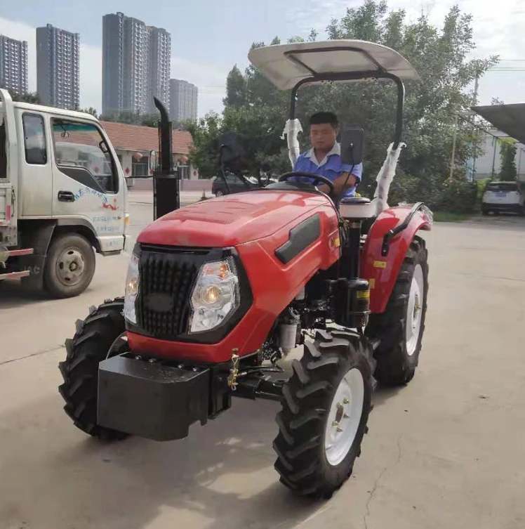 35HP 4x4WD agricultural machine /mini agricultural equipment/agricultural farm tractor for Promotion