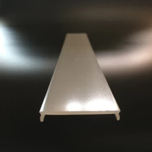 35mm frosted polycarbonate extrusion lampshade