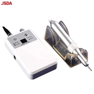 35W Brushless Digital Portable Rechargeable Electric Nail Drill Manicure Machine