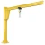 Import 360 column cantilever swing arm jib crane from China
