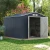 Import 3.64m2 strong and classic Garden Shed storage from China
