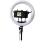 Import 36cm/14inch led ring light with three mobile clamp and video lighting makeup light ring dimmable 14 inch from China