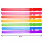 37cm Super Value Pack Summer Toy Party Favor Assortment Big Wand Bubble