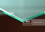 3mm-19mm flat/curved Tempered Glass Doors or Windows