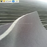 3MM thick Black SRB Neoprene Fabrics