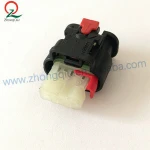 3pin Tyco Amp Waterproof Automotive Car Connector With Terminals And Seals 1488991-6