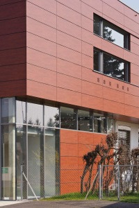Buy 4-12 Mm Hpl Wall Cladding Uv Exterior Panel With Installation ...