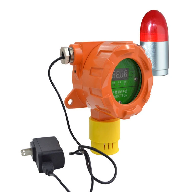 4-20mA output Fixed gas detector explosion-proof O2 gas analyzer