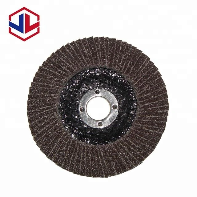 4" 4.5" 5" Sanding Flap Calcined Aluminum Oxide Grinding Discs