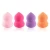 Import 4 Colors New  Makeup Sponge Puff Wholesale Latex Free Beauty Egg Portable Makeup Foundation Powder Sponges from China