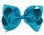 Import 4" grosgrain Ribbon bowknot Kids Hair Accessories  Hair Bows with Clip from China