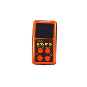 4 in 1 EU Digital Gas Detector O2 H2S CO LEL Handheld Mini Gas Analyzer Air Monitor Gas Leak Tester Carbon Monoxide Meter ST8900
