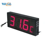 4 inch 3 digits temperature sensor led display