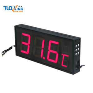 Buy 4 Inch 3 Digits Temperature Sensor Led Display from Hangzhou ...