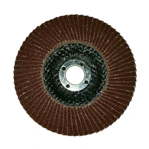 4 Inch  Alumina Fiberglass Backing Sanding angle grinder  Flap Disc For  Metal Polishing  Grinding Wheels