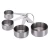 Import 4 PCS Metal 18/10 Kitchen Tools Measuring Cups from China