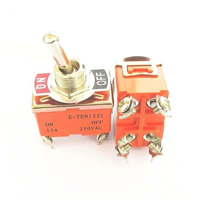4 Pins 2 Way  ON-OFF  10A   Toggle Switch