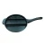 Import 4 Section Divided Aluminum Non Stick Fry Pan Induction Cooking Pan from China