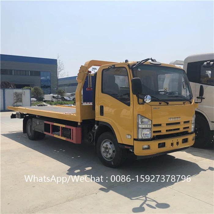 4 ton 5tons japan tow truck wrecker for sale