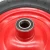 Import 4.00-8 Hevay duty wheelbarrow tire rubber wheel from China