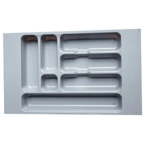 400mm width cabinet ABS plastic cutlery tray