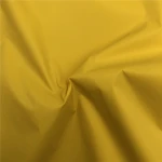 400T Full-dull Nylon taffeta water resistant with downproof milky pu coating 100% nylon fabric for garments
