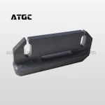 40*180 Road Milling Parts 2069177 Protector Side Plate