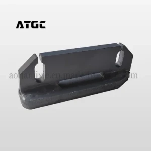 40*180 Road Milling Parts 2069177 Protector Side Plate