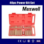 40pc Power Bit Set