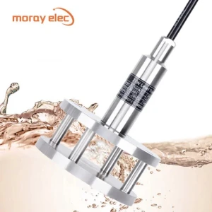4~20mA 316LSS High Density Muddy Flange Water Level Probe Transmitter Liquid Level Sensor