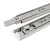 45mm 4510 4509 cold-rolled steel ball bearing slide furniture concealed telescopic channels rails