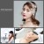 Import 480LED-18 480Pcs Leds 18 Inch Tripod Stand Photo Lamp 50W 5500K Circular Beauty Lamp Professional Selfie Ring Light from China