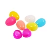 4cm Plastic Easter Egg Toy Kids Educations Easter Eggs  Holiday Gift Decoration