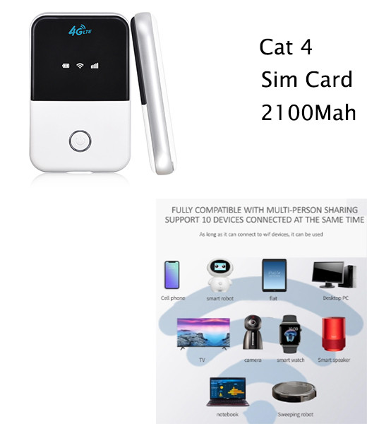 Sim Card Router Mini Buy 4g Lte Router Mini Wifi Modem With Sim Card Slot Wireless Pocket ...
